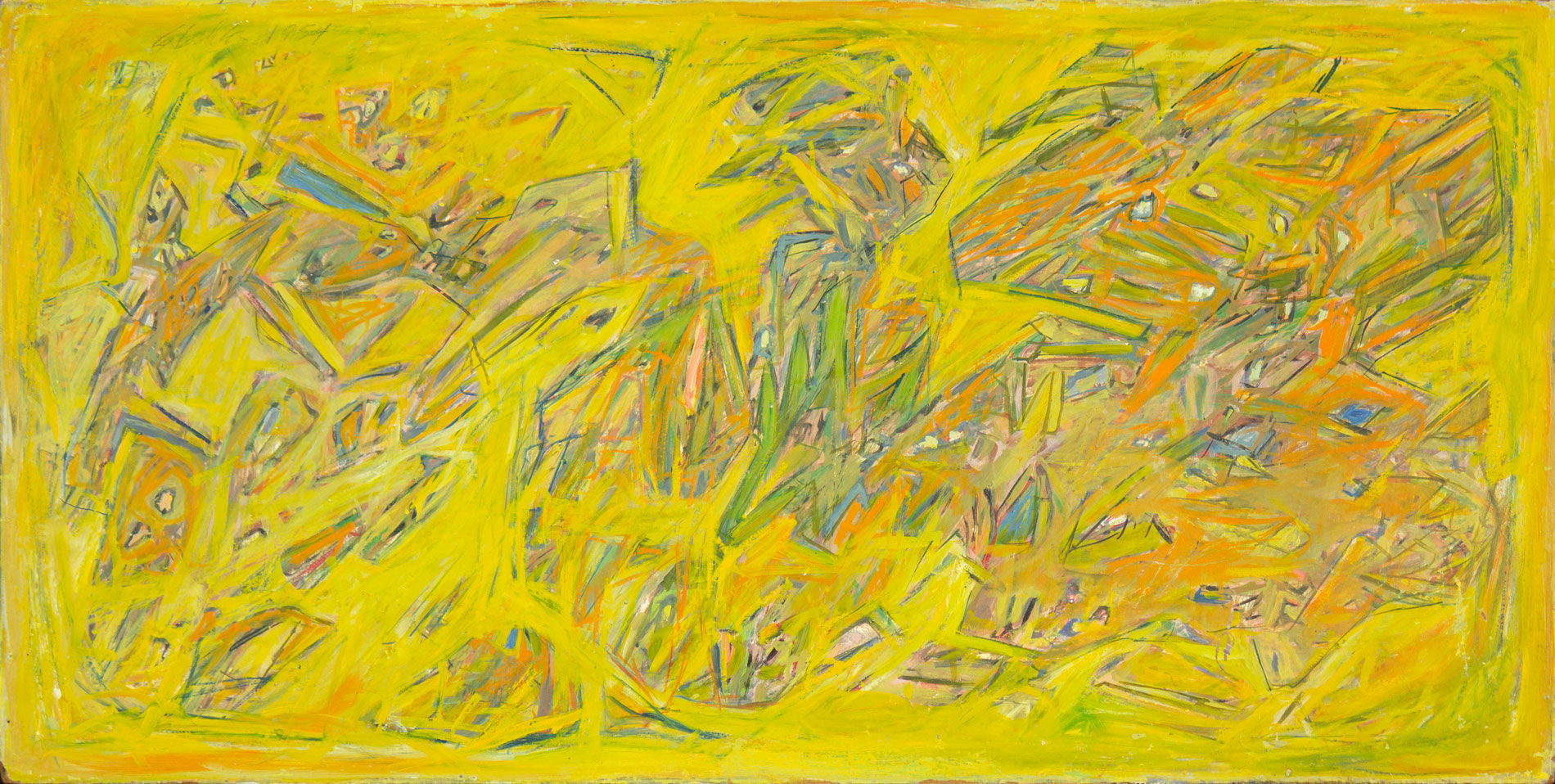 Bill Stockton's "Start of Autumn," 1954
